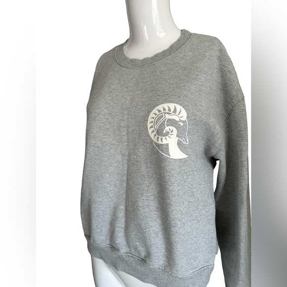 Good American Heather Gray Sweatshirt - Picture 6 of 9
